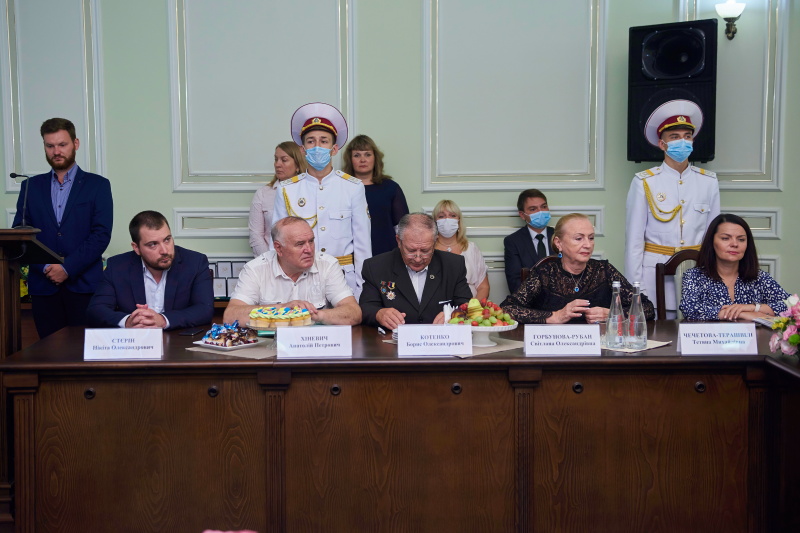 У міській раді нагородили учасників війни