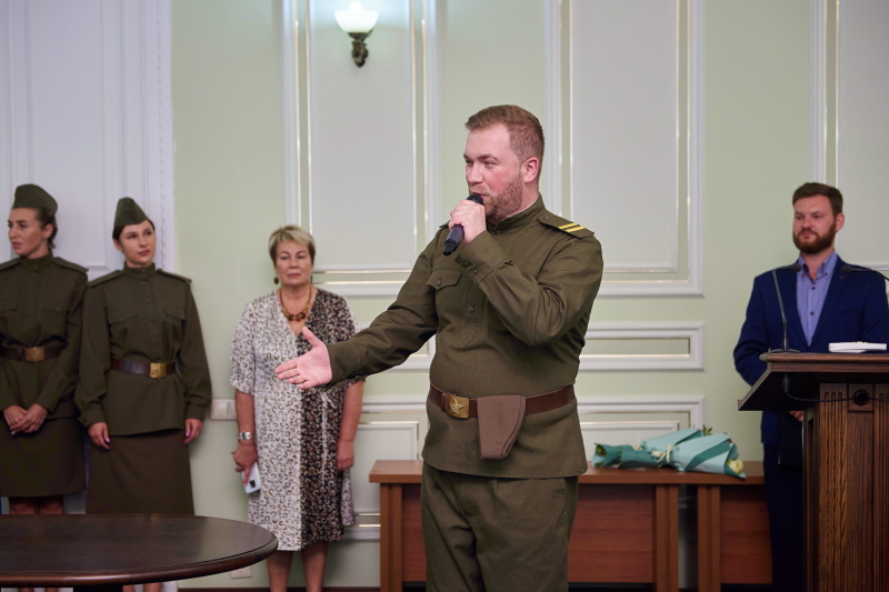 У міській раді нагородили учасників війни