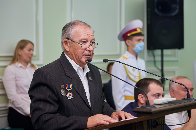 У міській раді нагородили учасників війни