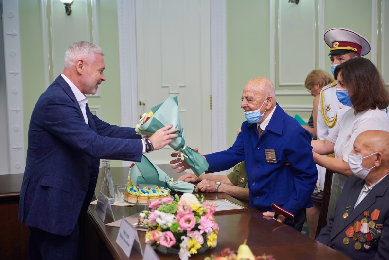 У міській раді нагородили учасників війни