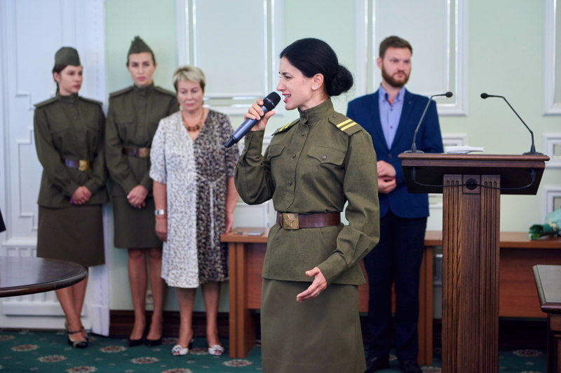 У міській раді нагородили учасників війни