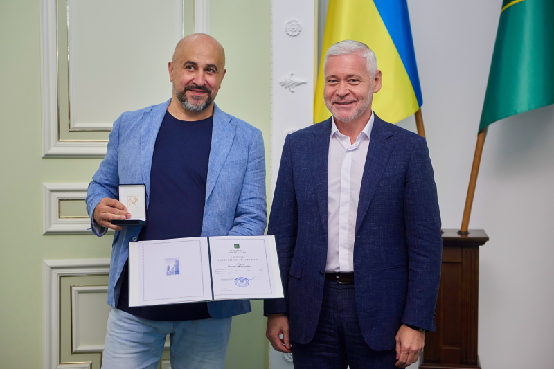 У міськраді відбувся святковий прийом