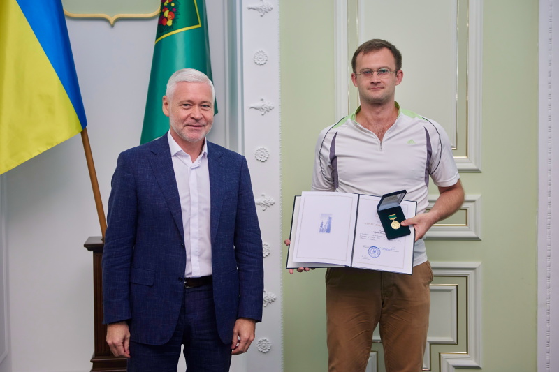 У міськраді відбувся святковий прийом