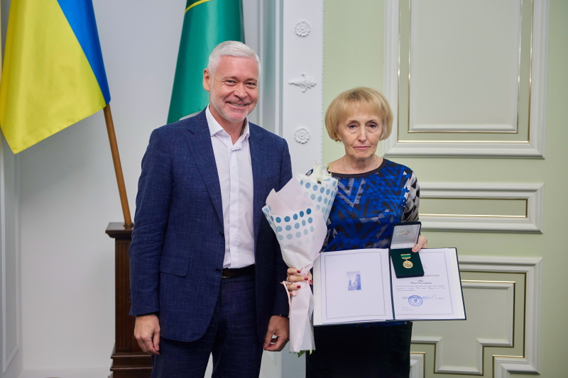 У міськраді відбувся святковий прийом