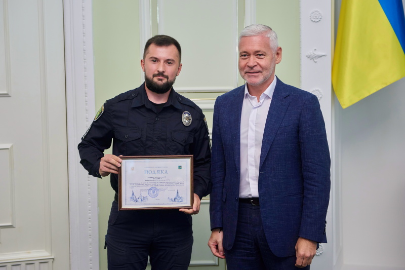 У міськраді відбувся святковий прийом