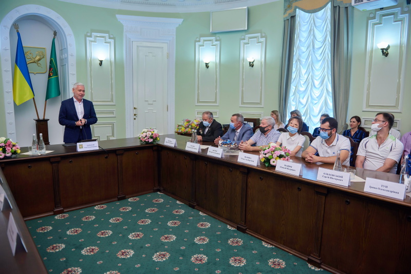 У міськраді відбувся святковий прийом