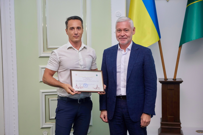 У міськраді відбувся святковий прийом