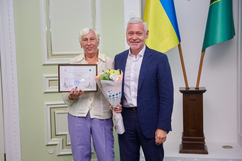 У міськраді відбувся святковий прийом