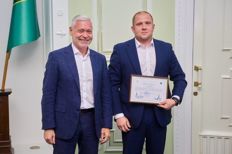 У міськраді відбувся святковий прийом