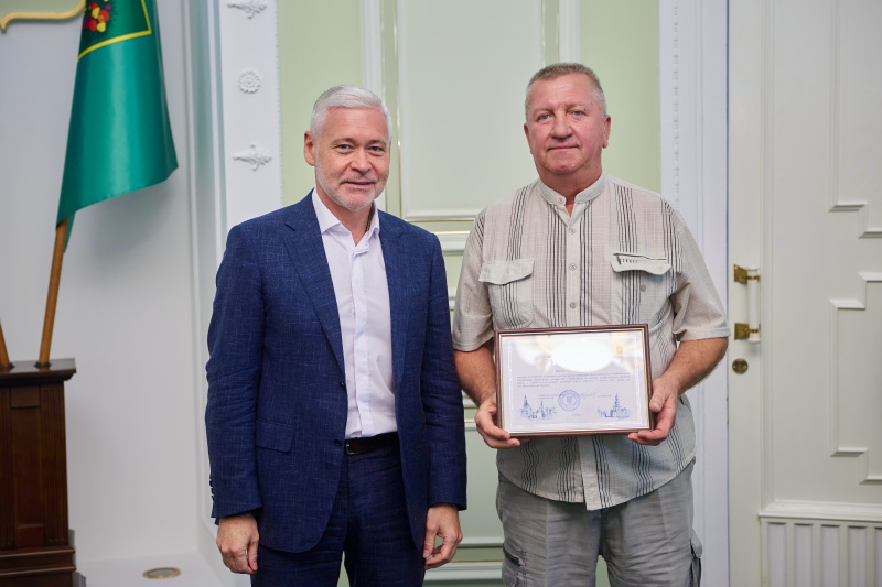 У міськраді відбувся святковий прийом