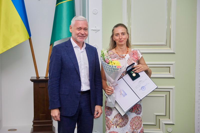 У міськраді відбувся святковий прийом