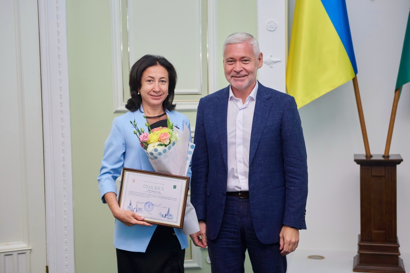 У міськраді відбувся святковий прийом