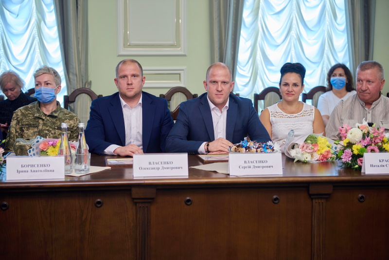 У міськраді відбувся святковий прийом
