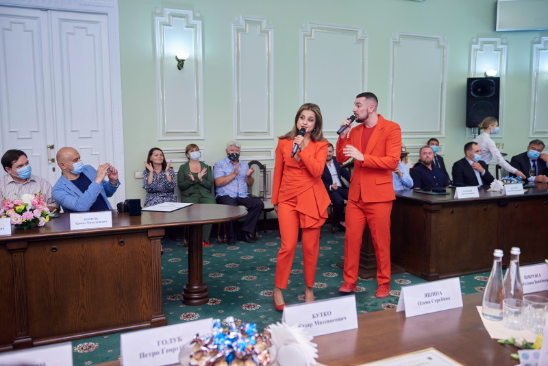 У міськраді відбувся святковий прийом