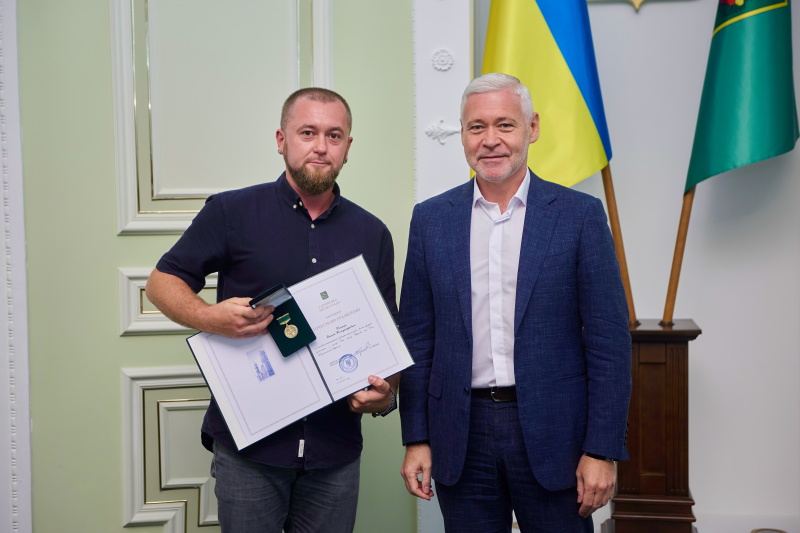 У міськраді відбувся святковий прийом
