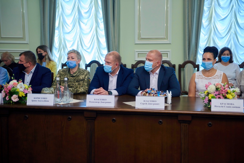 У міськраді відбувся святковий прийом