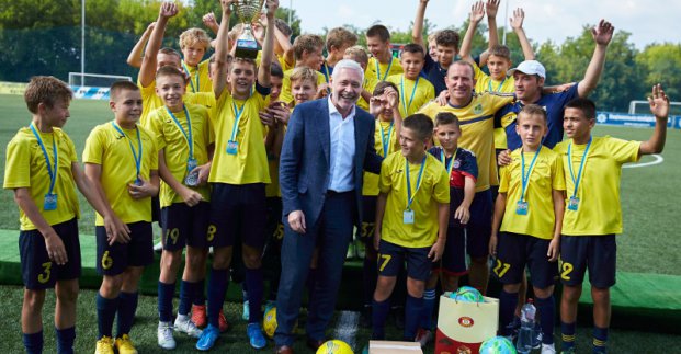 Харківський «Металіст» переміг у всеукраїнському юнацькому турнірі 