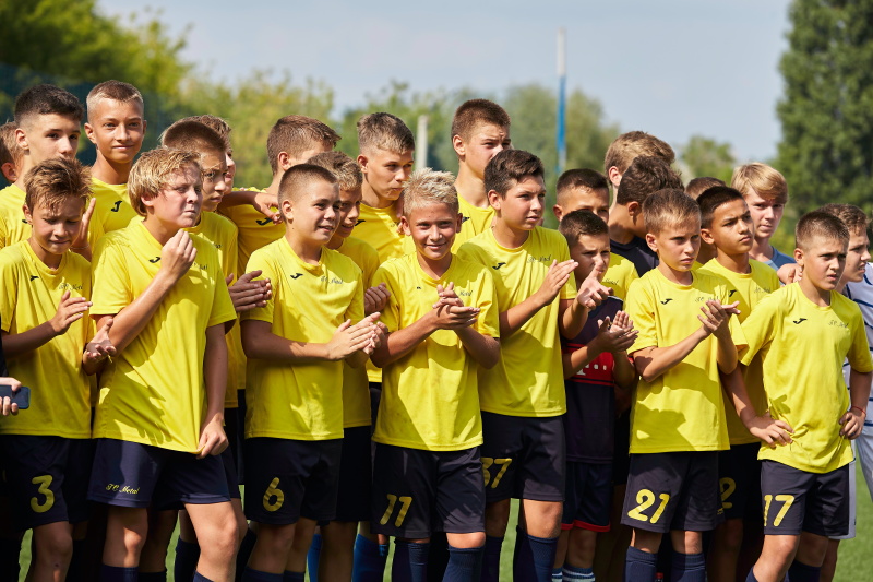 Харківський «Металіст» переміг у всеукраїнському юнацькому турнірі