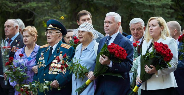 Харків'яни вшанували пам'ять визволителів міста
