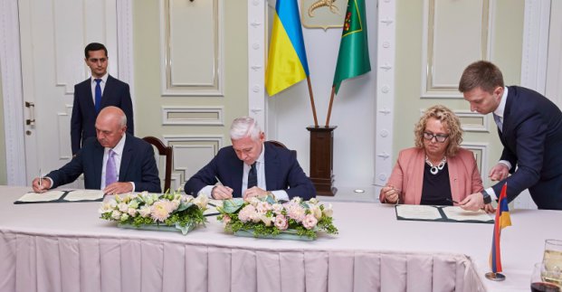 Харків і Словенія співпрацюватимуть у сфері містобудування