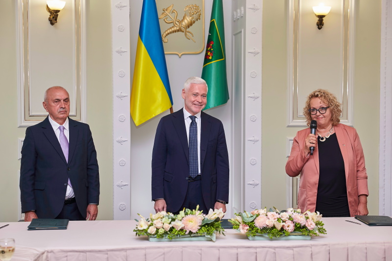 Харків і Словенія співпрацюватимуть у сфері містобудування