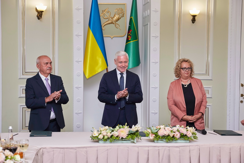 Харків і Словенія співпрацюватимуть у сфері містобудування