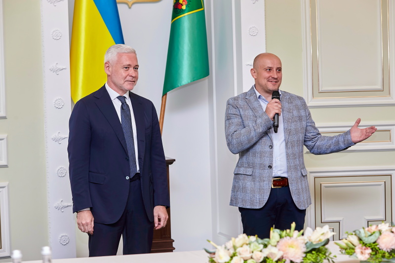 Харків і Словенія співпрацюватимуть у сфері містобудування
