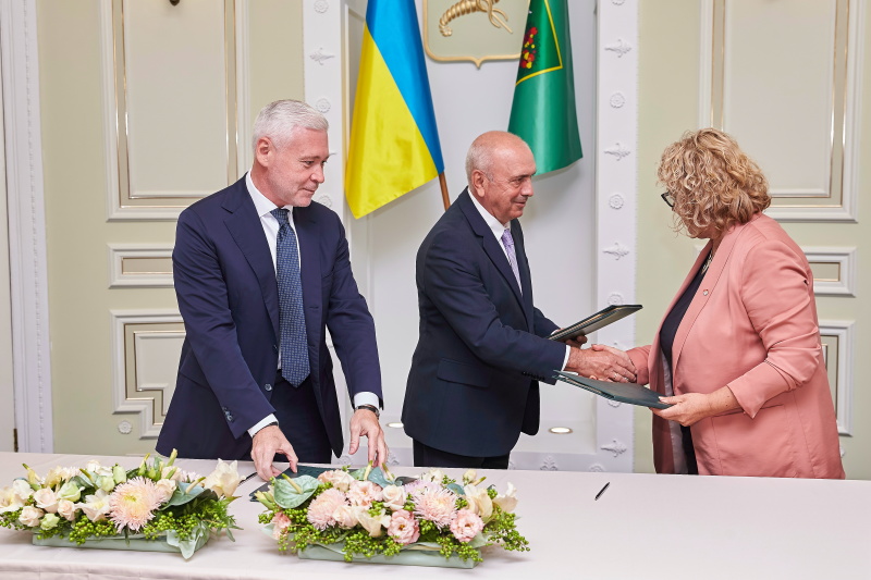 Харків і Словенія співпрацюватимуть у сфері містобудування