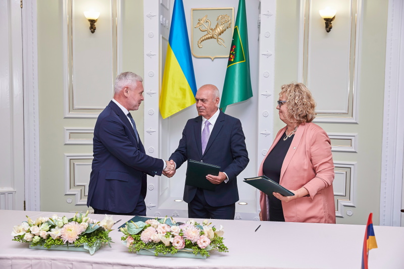 Харків і Словенія співпрацюватимуть у сфері містобудування