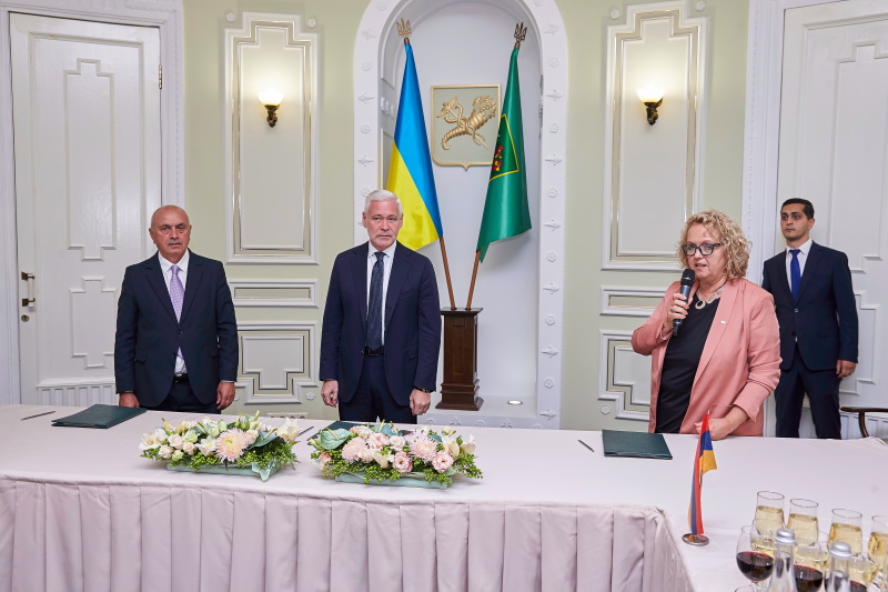 Харків і Словенія співпрацюватимуть у сфері містобудування