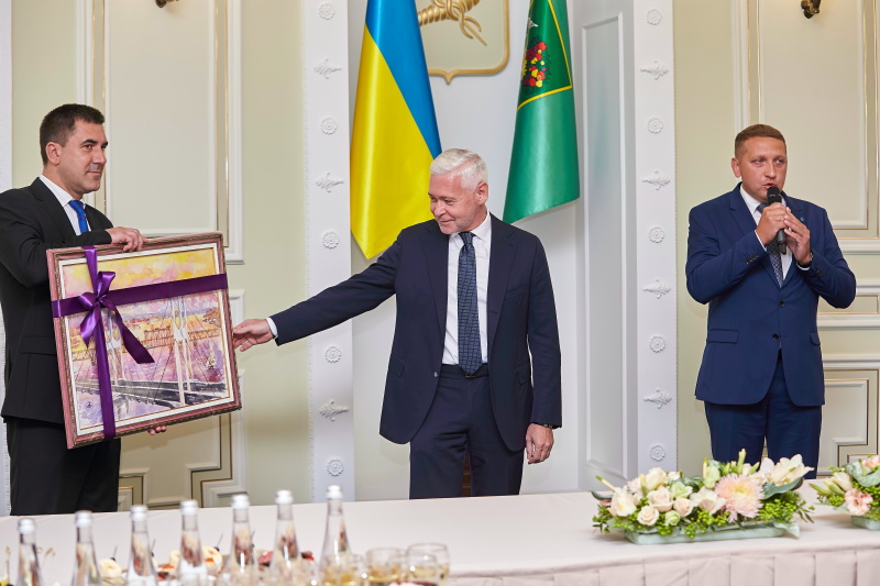 Харків і Словенія співпрацюватимуть у сфері містобудування