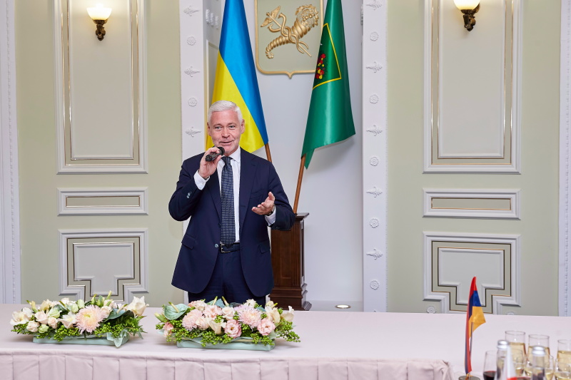 Харків і Словенія співпрацюватимуть у сфері містобудування