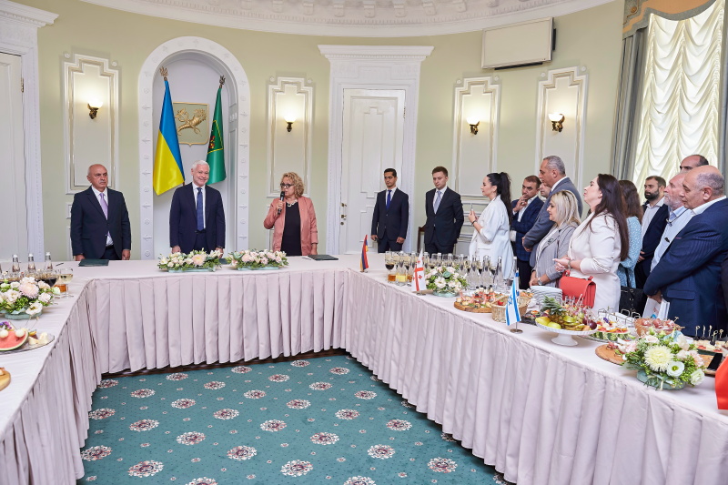 Харків і Словенія співпрацюватимуть у сфері містобудування