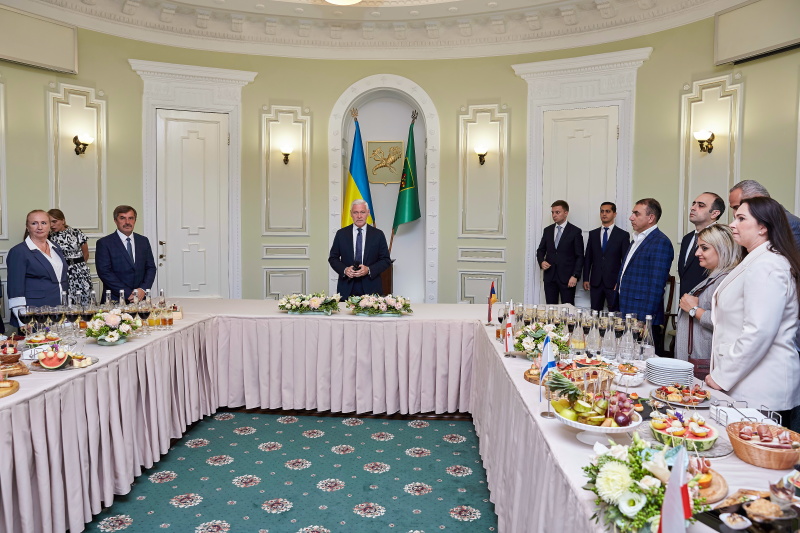 Харків і Словенія співпрацюватимуть у сфері містобудування