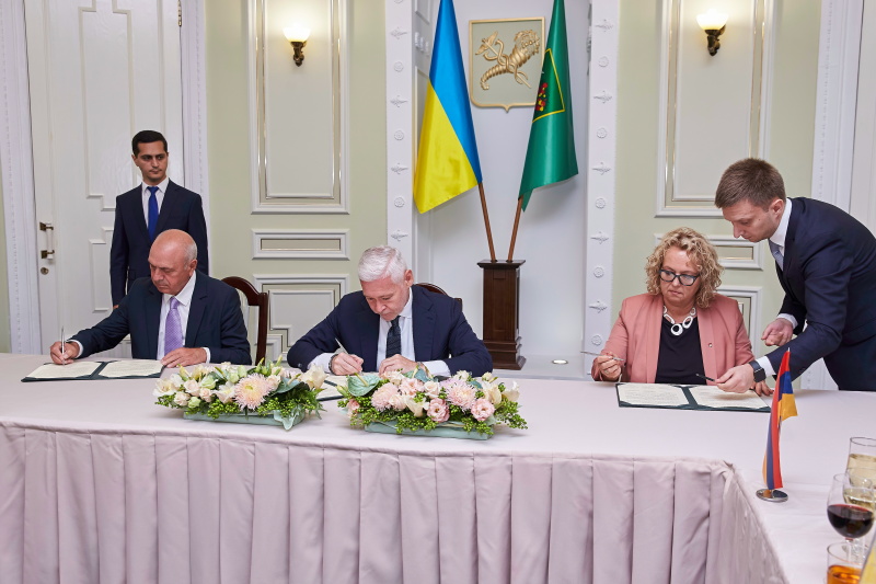 Харків і Словенія співпрацюватимуть у сфері містобудування