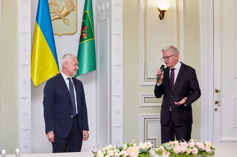 Харків і Словенія співпрацюватимуть у сфері містобудування