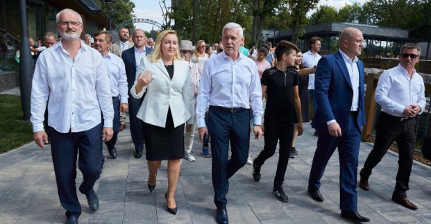Харківський зоопарк почав роботу після реконструкції