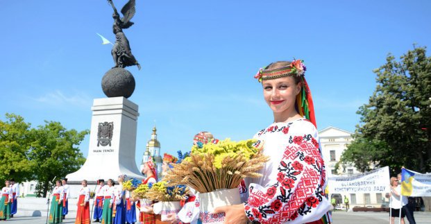 Ігор Терехов вітає харків'ян з Днем Незалежності України