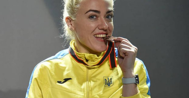Ігор Терехов привітав шаблістку Євгенію Бреус з «бронзою» Паралімпіади