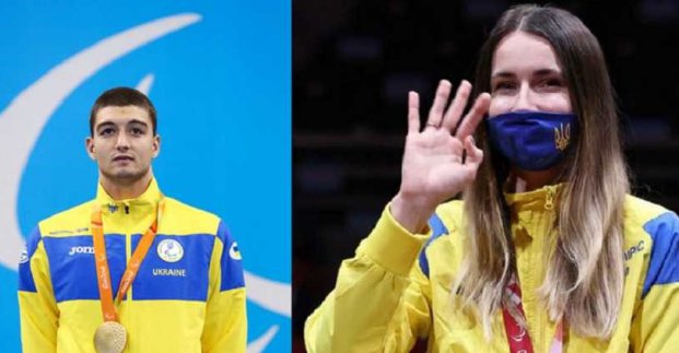 Харківські спортсмени здобули медалі на Паралімпіаді в Токіо
