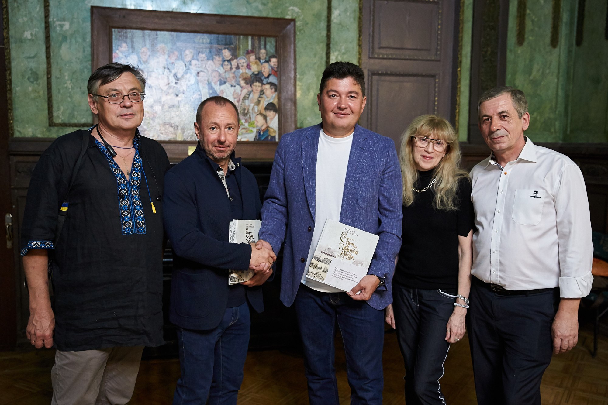 У Харкові презентували унікальну книгу про історію Харківської фортеці