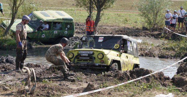 Під Харковом проходить етап Кубка українського бездоріжжя