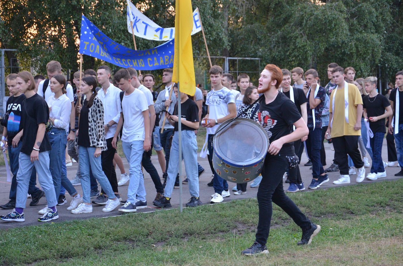 В ХАІ відбулося свято першокурсника