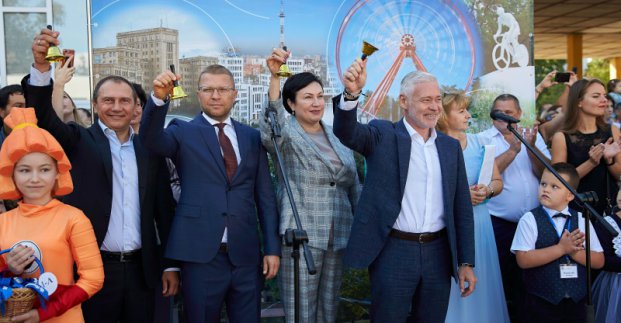 Ігор Терехов привітав школярів з початком навчального року
