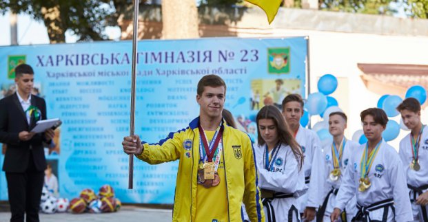 У Харкові для школярів відкривають нові стадіони