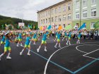 Ігор Терехов відкрив стадіон у школі №171