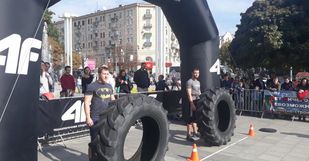 У місті пройде студентський турнір зі стронгмену