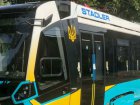 Швейцарська компанія «Stadler» надала місту трамвай для випробувань (виправлено)