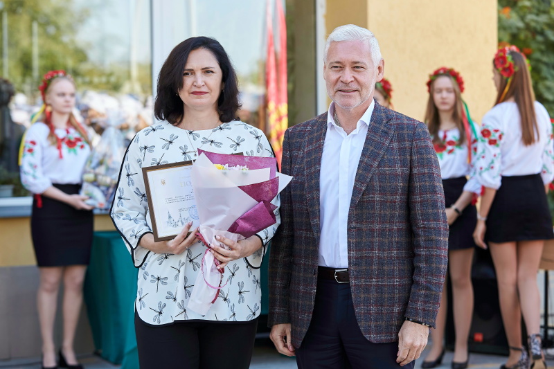 Ігор Терехов привітав фармацевтичний коледж з 75-річчям