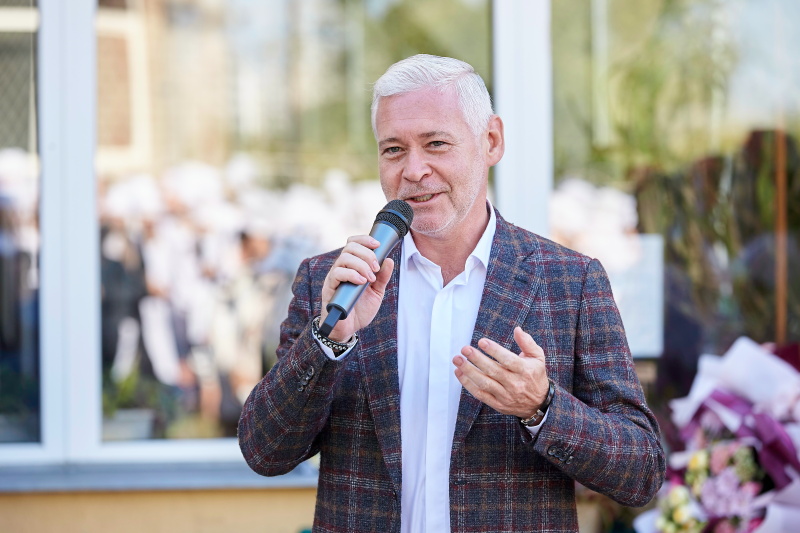 Ігор Терехов привітав фармацевтичний коледж з 75-річчям